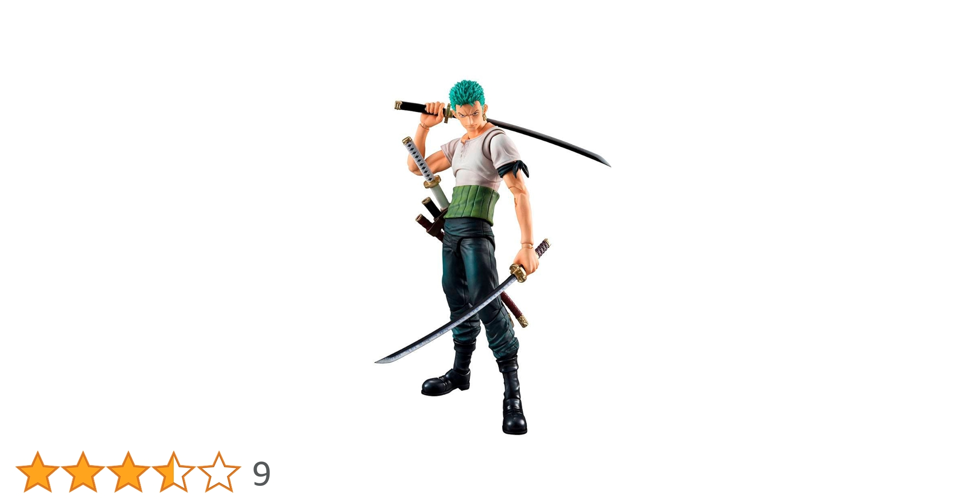 ヴァリアブルアクションヒーローズ ONE PIECE ロロノア・ゾロ PAST BLUE (初回特典付き) 約190mm PVC製 塗装済み可動フィギュア n5ksbvb Amazon.co.jp: ヴァリアブルアクションヒーローズ ONE PIECE